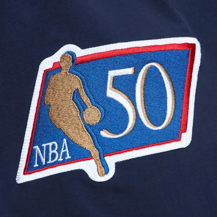 Mitchell and Ness Authentic Indiana Pacers 199596 Jacket Men Jackets and Outerwear Mitchell and Ness Authentic Indiana Pacers 199596 Jacket Men Jackets and Outerwear