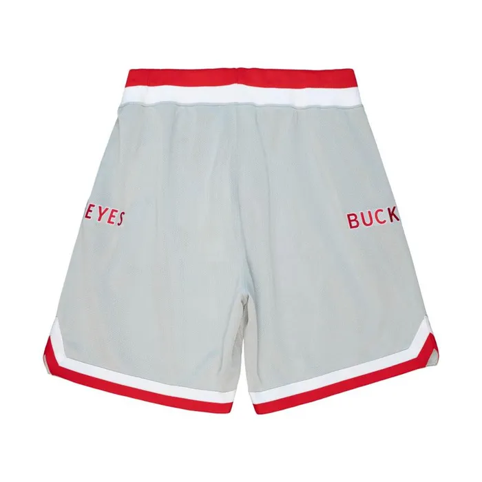 Mitchell and Ness Authentic Ohio State Alternate 1991 Shorts Men Shorts