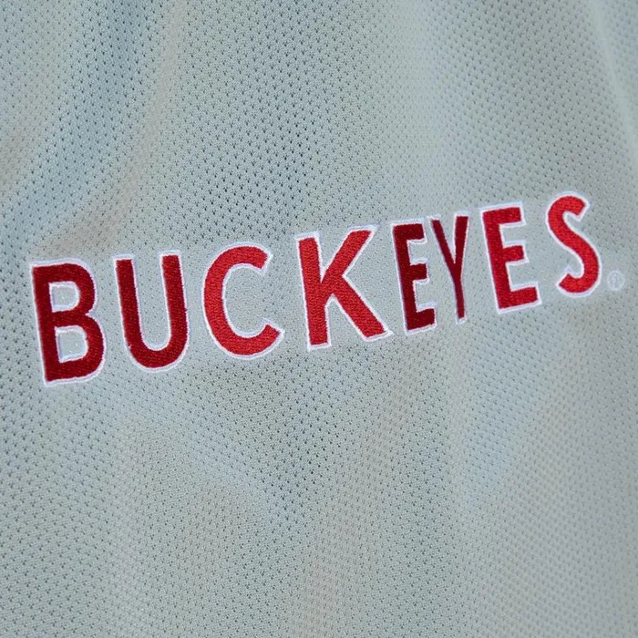 Mitchell and Ness Authentic Ohio State Alternate 1991 Shorts Men Shorts Mitchell and Ness Authentic Ohio State Alternate 1991 Shorts Men Shorts
