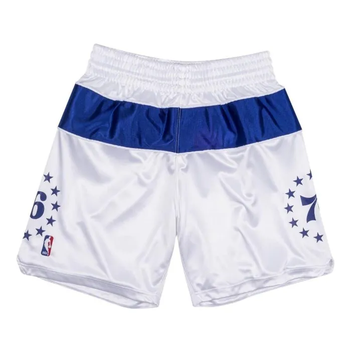 Mitchell and Ness Authentic Shorts Philadelphia 76ers 200304 Men Shorts
