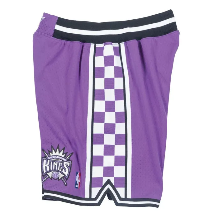 Mitchell and Ness Authentic Shorts Sacramento Kings 199495 Men Shorts Mitchell and Ness Authentic Shorts Sacramento Kings 199495 Men Shorts