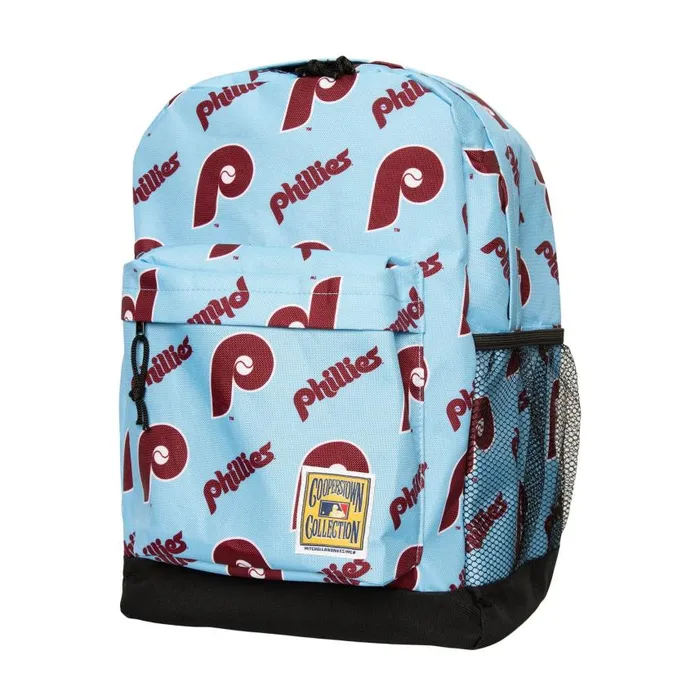 Mitchell and Ness Backpack Philadelphia Phillies Men Bags and Backpacks