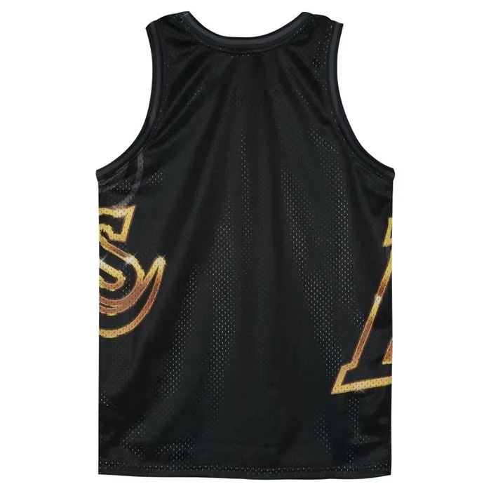 Mitchell and Ness Big Face 40 Jersey Los Angeles Lakers Kids Jerseys Mitchell and Ness Big Face 40 Jersey Los Angeles Lakers Kids Jerseys
