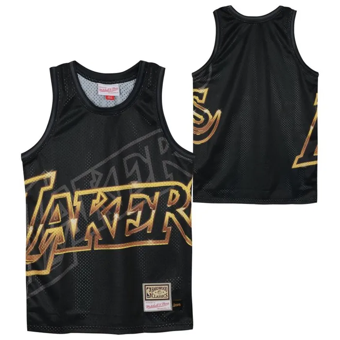 Mitchell and Ness Big Face 40 Jersey Los Angeles Lakers Kids Jerseys Mitchell and Ness Big Face 40 Jersey Los Angeles Lakers Kids Jerseys