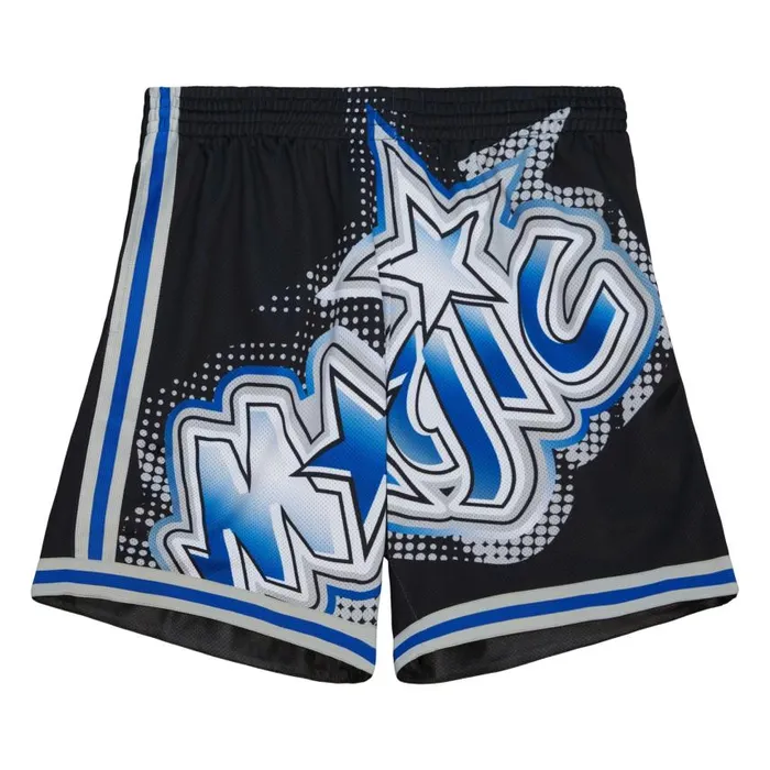 Mitchell and Ness Big Face 70 Fashion Shorts Orlando Magic Men Shorts