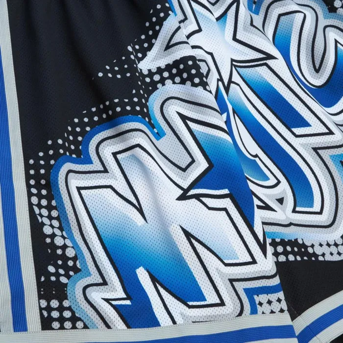 Mitchell and Ness Big Face 70 Fashion Shorts Orlando Magic Men Shorts Mitchell and Ness Big Face 70 Fashion Shorts Orlando Magic Men Shorts