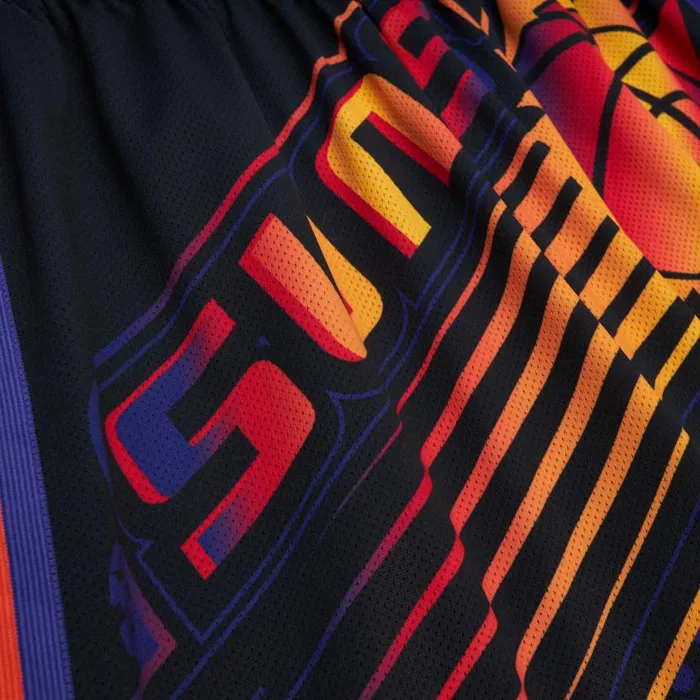 Mitchell and Ness Big Face 70 Fashion Shorts Phoenix Suns Men Shorts Mitchell and Ness Big Face 70 Fashion Shorts Phoenix Suns Men Shorts