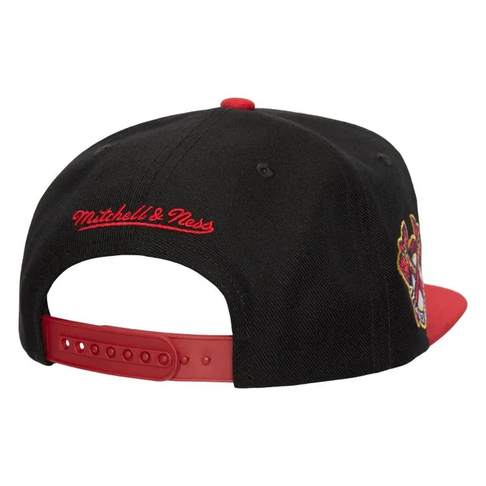 Mitchell and Ness Big Mouth Snapback Atlanta Braves Men Hats and Headwear Mitchell and Ness Big Mouth Snapback Atlanta Braves Men Hats and Headwear