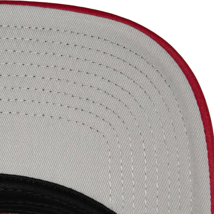 Mitchell and Ness Blocker Trucker Miami Heat Men Hats and Headwear Mitchell and Ness Blocker Trucker Miami Heat Men Hats and Headwear