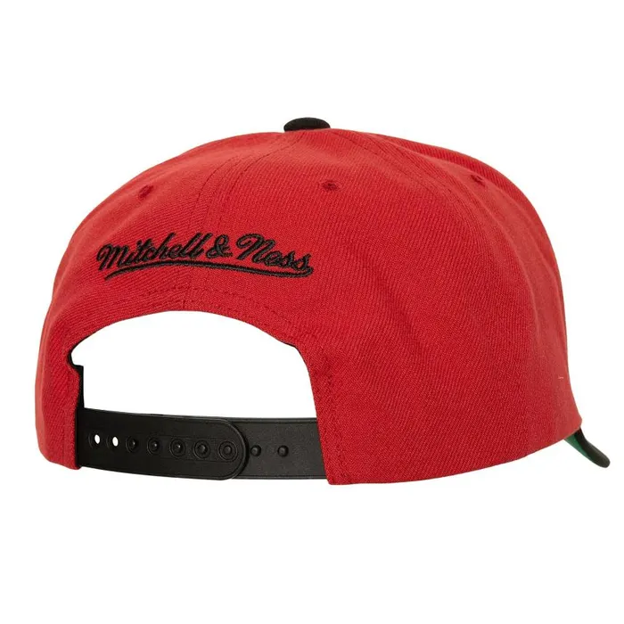 Mitchell and Ness Boom Text Pro Snapback San Francisco 49ers Men Hats and Headwear Mitchell and Ness Boom Text Pro Snapback San Francisco 49ers Men Hats and Headwear