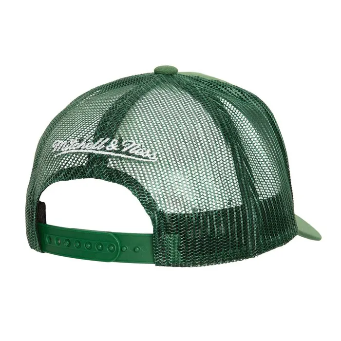 Mitchell and Ness Branded Athletics Trucker Snapback Men Hats and Headwear Mitchell and Ness Branded Athletics Trucker Snapback Men Hats and Headwear