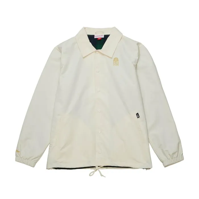 Mitchell and Ness Branded MandN GT Coaches Jacket Men Jackets and Outerwear