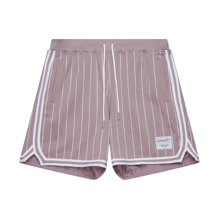 Mitchell and Ness Branded MandN Pinstripe Game Day 20 Shorts Men Shorts