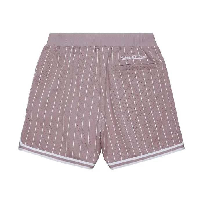 Mitchell and Ness Branded MandN Pinstripe Game Day 20 Shorts Men Shorts Mitchell and Ness Branded MandN Pinstripe Game Day 20 Shorts Men Shorts