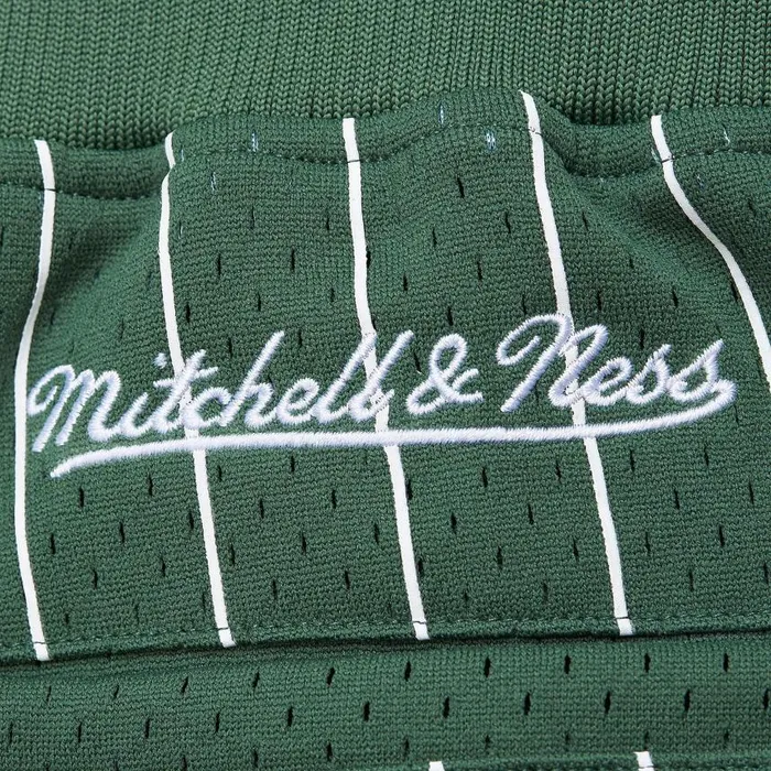 Mitchell and Ness Branded MandN Pinstripe Game Day 20 Shorts Men Shorts Mitchell and Ness Branded MandN Pinstripe Game Day 20 Shorts Men Shorts