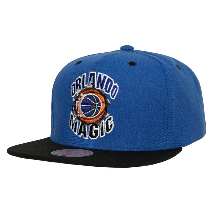 Mitchell and Ness Breakthrough Snapback HWC Orlando Magic Men Hats and Headwear Mitchell and Ness Breakthrough Snapback HWC Orlando Magic Men Hats and Headwear