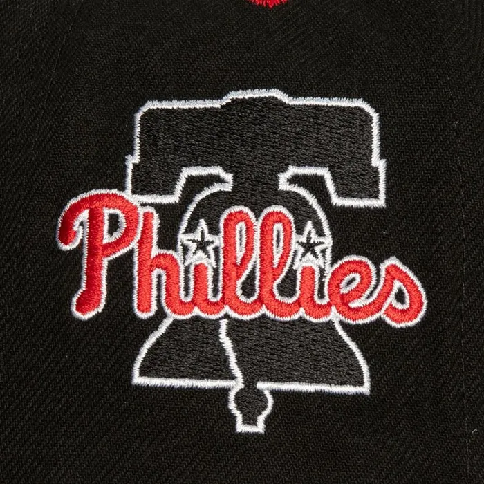 Mitchell and Ness Bred Pro Snapback Philadelphia Phillies Men Hats and Headwear Mitchell and Ness Bred Pro Snapback Philadelphia Phillies Men Hats and Headwear