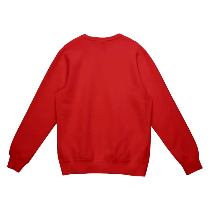 Mitchell and Ness Buckeye Ring Crew Ohio State Men Hoodies and Sweatshirts Mitchell and Ness Buckeye Ring Crew Ohio State Men Hoodies and Sweatshirts