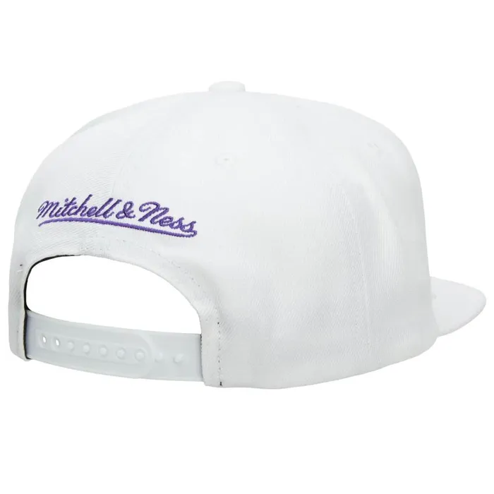 Mitchell and Ness Champs Snapback HWC Los Angeles Lakers Men Hats and Headwear Mitchell and Ness Champs Snapback HWC Los Angeles Lakers Men Hats and Headwear