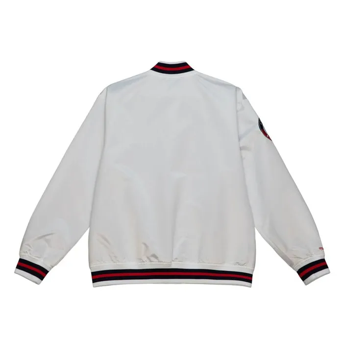 Mitchell and Ness City Collection Lightweight Satin Jacket Chicago Fire Men Jackets and Outerwear Mitchell and Ness City Collection Lightweight Satin Jacket Chicago Fire Men Jackets and Outerwear