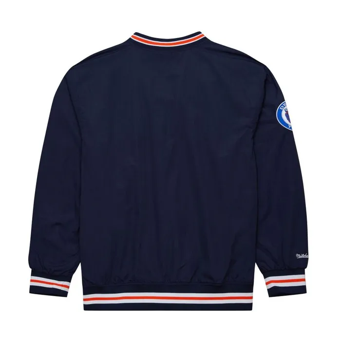 Mitchell and Ness Classic Nylon Pullover Vintage Logo Detroit Tigers Men Jackets and Outerwear Mitchell and Ness Classic Nylon Pullover Vintage Logo Detroit Tigers Men Jackets and Outerwear
