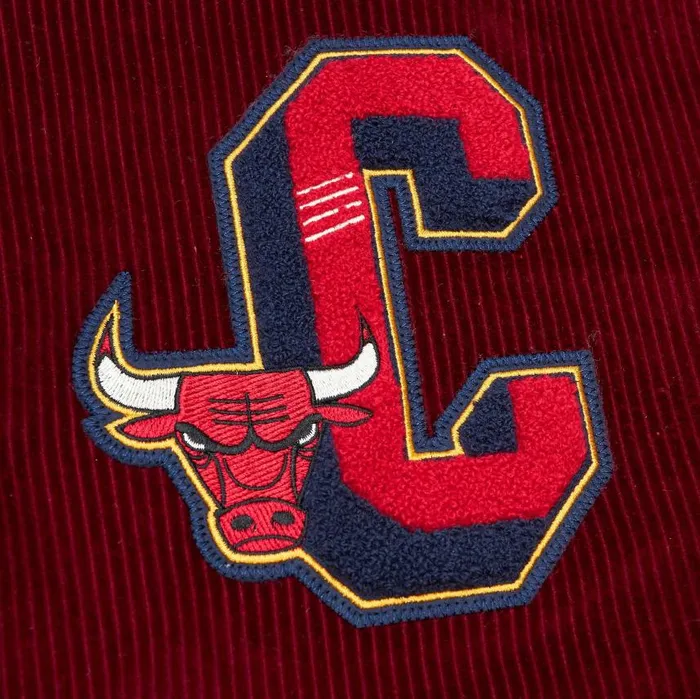 Mitchell and Ness Collegiate Varsity Jacket Chicago Bulls Men Jackets and Outerwear Mitchell and Ness Collegiate Varsity Jacket Chicago Bulls Men Jackets and Outerwear