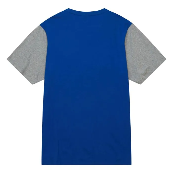 Mitchell and Ness Color Blocked SS Tee New York Mets Men TShirts and Tops Mitchell and Ness Color Blocked SS Tee New York Mets Men TShirts and Tops