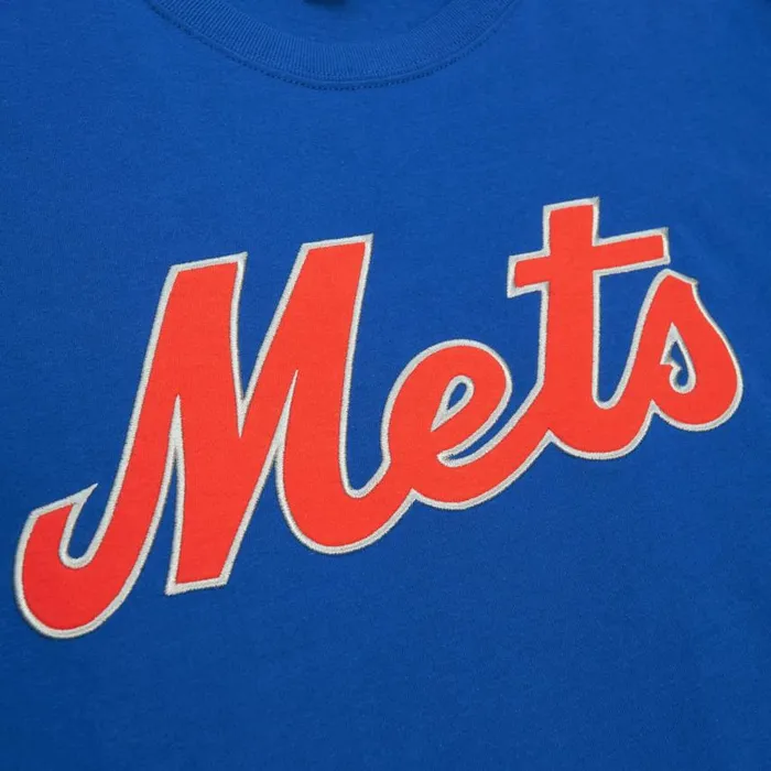Mitchell and Ness Color Blocked SS Tee New York Mets Men TShirts and Tops Mitchell and Ness Color Blocked SS Tee New York Mets Men TShirts and Tops