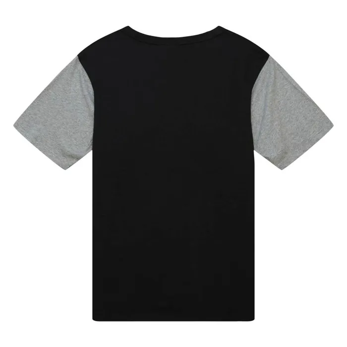 Mitchell and Ness Color Blocked SS Tee Ohio State Men TShirts and Tops Mitchell and Ness Color Blocked SS Tee Ohio State Men TShirts and Tops