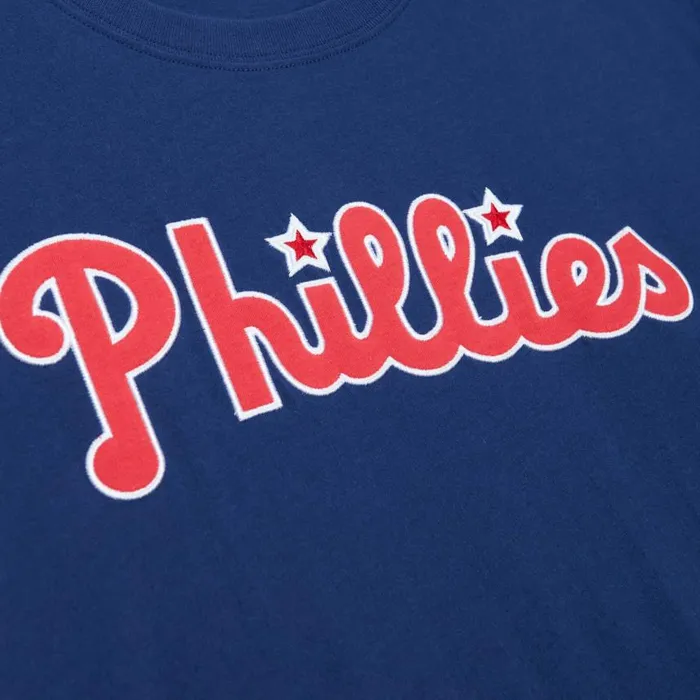 Mitchell and Ness Color Blocked SS Tee Philadelphia Phillies Men TShirts and Tops Mitchell and Ness Color Blocked SS Tee Philadelphia Phillies Men TShirts and Tops