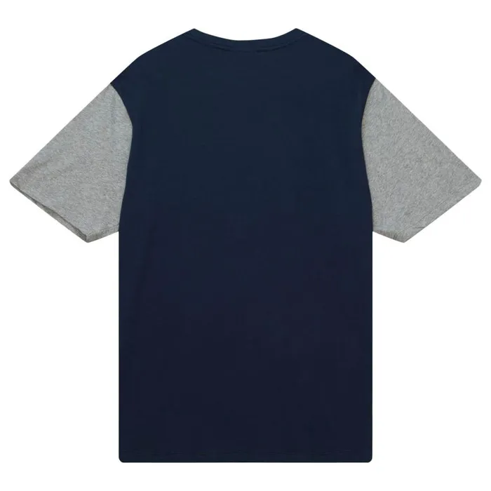 Mitchell and Ness Color Blocked SS Tee Seattle Kraken Men TShirts and Tops Mitchell and Ness Color Blocked SS Tee Seattle Kraken Men TShirts and Tops