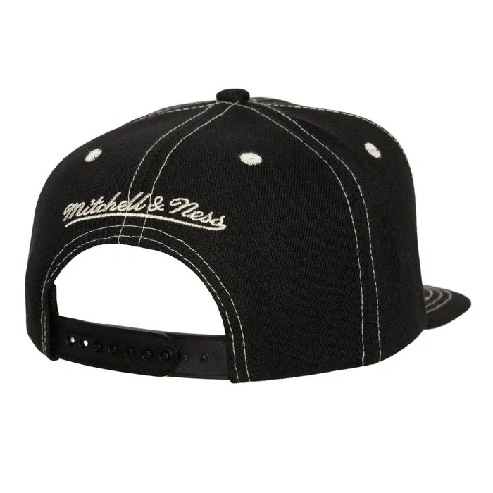 Mitchell and Ness Contrast Natural Snapback Vntg Pittsburgh Penguins Men Hats and Headwear Mitchell and Ness Contrast Natural Snapback Vntg Pittsburgh Penguins Men Hats and Headwear