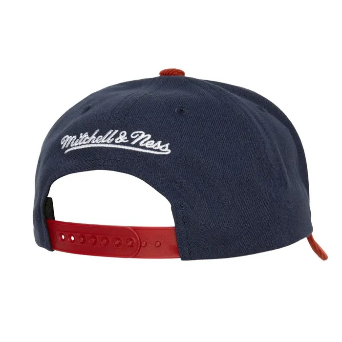 Mitchell and Ness Cord Pro Snapback HWC Cleveland Cavaliers Men Hats and Headwear Mitchell and Ness Cord Pro Snapback HWC Cleveland Cavaliers Men Hats and Headwear
