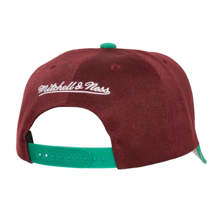 Mitchell and Ness Cord Pro Snapback Vntg Anaheim Ducks Men Hats and Headwear Mitchell and Ness Cord Pro Snapback Vntg Anaheim Ducks Men Hats and Headwear