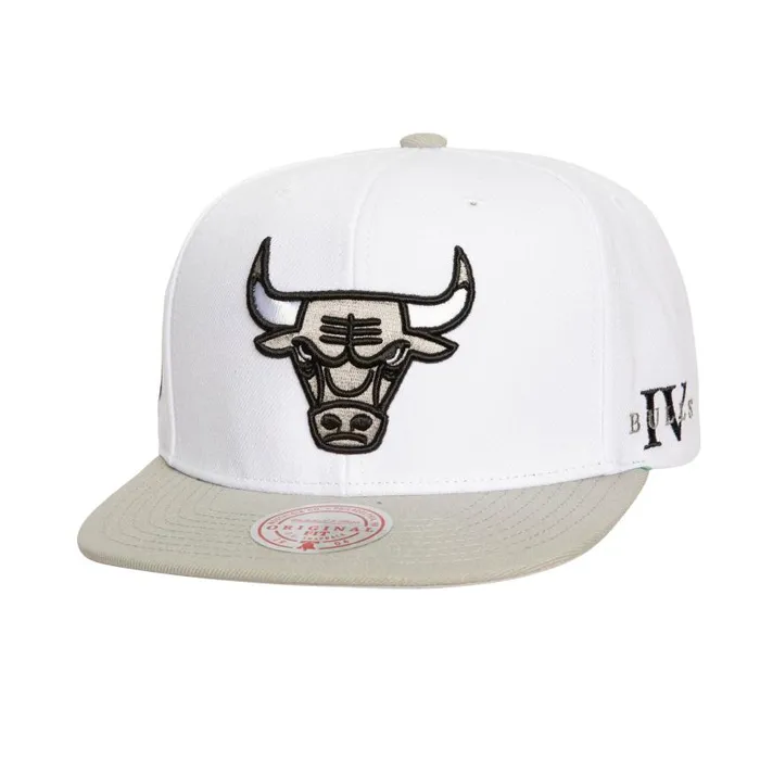 Mitchell and Ness Core IV Snapback Chicago Bulls Men Hats and Headwear