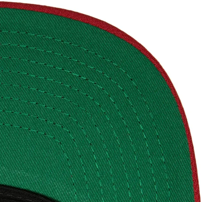Mitchell and Ness Crooked Path Snapback Chicago Bulls Men Hats and Headwear Mitchell and Ness Crooked Path Snapback Chicago Bulls Men Hats and Headwear