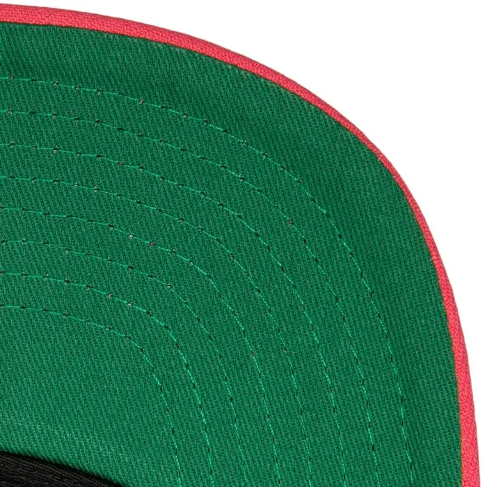 Mitchell and Ness Crooked Path Snapback HWC San Antonio Spurs Men Hats and Headwear Mitchell and Ness Crooked Path Snapback HWC San Antonio Spurs Men Hats and Headwear