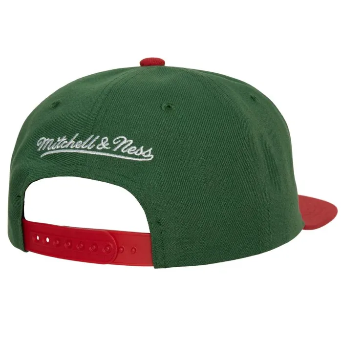 Mitchell and Ness Cross Check Snapback HWC Seattle Supersonics Men Hats and Headwear Mitchell and Ness Cross Check Snapback HWC Seattle Supersonics Men Hats and Headwear