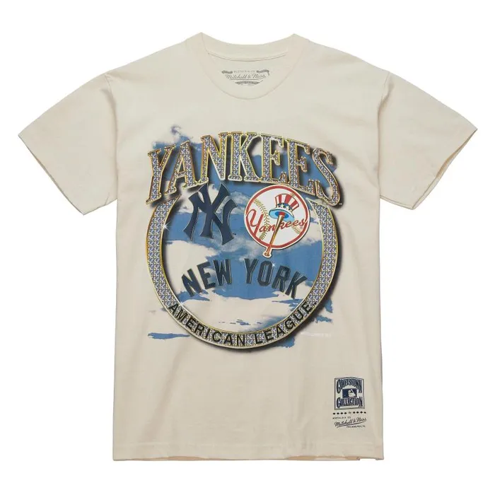 Mitchell and Ness Crown Jewels SS Tee Coop New York Yankees Men TShirts and Tops Mitchell and Ness Crown Jewels SS Tee Coop New York Yankees Men TShirts and Tops