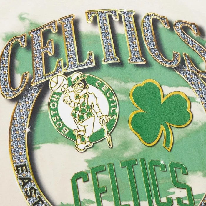 Mitchell and Ness Crown Jewels SS Tee HWC Boston Celtics Men TShirts and Tops Mitchell and Ness Crown Jewels SS Tee HWC Boston Celtics Men TShirts and Tops