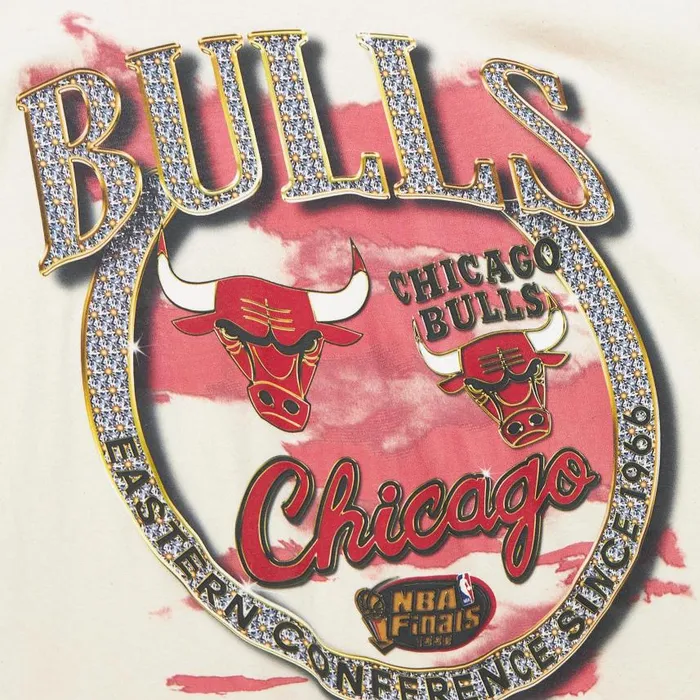 Mitchell and Ness Crown Jewels SS Tee HWC Chicago Bulls Men TShirts and Tops Mitchell and Ness Crown Jewels SS Tee HWC Chicago Bulls Men TShirts and Tops