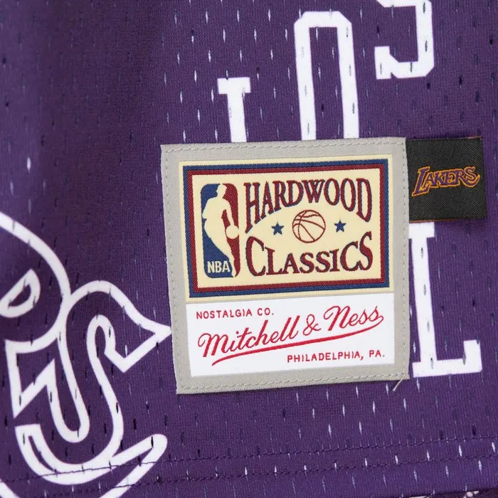 Mitchell and Ness Destination Leisure Button Up Shirt Los Angeles Lakers Men TShirts and Tops Mitchell and Ness Destination Leisure Button Up Shirt Los Angeles Lakers Men TShirts and Tops