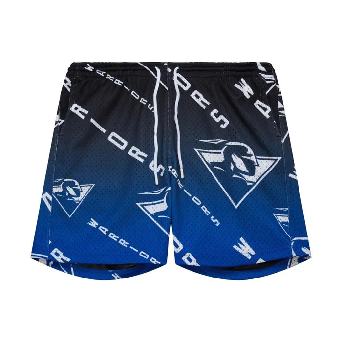 Mitchell and Ness Destination Leisure Camp Shorts Golden State Warriors Men Shorts Mitchell and Ness Destination Leisure Camp Shorts Golden State Warriors Men Shorts