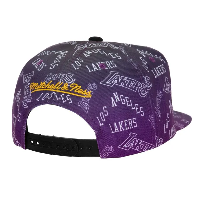 Mitchell and Ness Destination Leisure Deadstock HWC Los Angeles Lakers Men Hats and Headwear Mitchell and Ness Destination Leisure Deadstock HWC Los Angeles Lakers Men Hats and Headwear