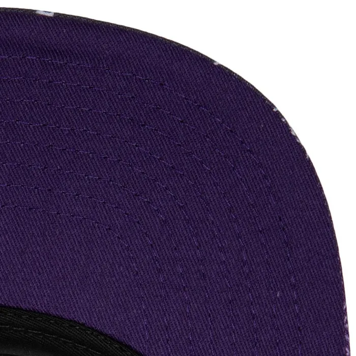 Mitchell and Ness Destination Leisure Deadstock HWC Los Angeles Lakers Men Hats and Headwear Mitchell and Ness Destination Leisure Deadstock HWC Los Angeles Lakers Men Hats and Headwear