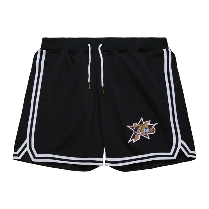 Mitchell and Ness Destination Leisure Gameday Shorts Philadelphia 76ers Men Shorts Mitchell and Ness Destination Leisure Gameday Shorts Philadelphia 76ers Men Shorts
