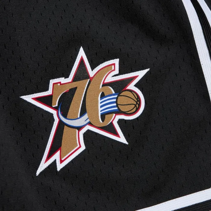 Mitchell and Ness Destination Leisure Gameday Shorts Philadelphia 76ers Men Shorts Mitchell and Ness Destination Leisure Gameday Shorts Philadelphia 76ers Men Shorts