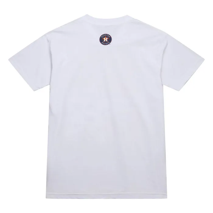 Mitchell and Ness Destination Leisure SS Graphic Tee Houston Astros Men TShirts and Tops Mitchell and Ness Destination Leisure SS Graphic Tee Houston Astros Men TShirts and Tops