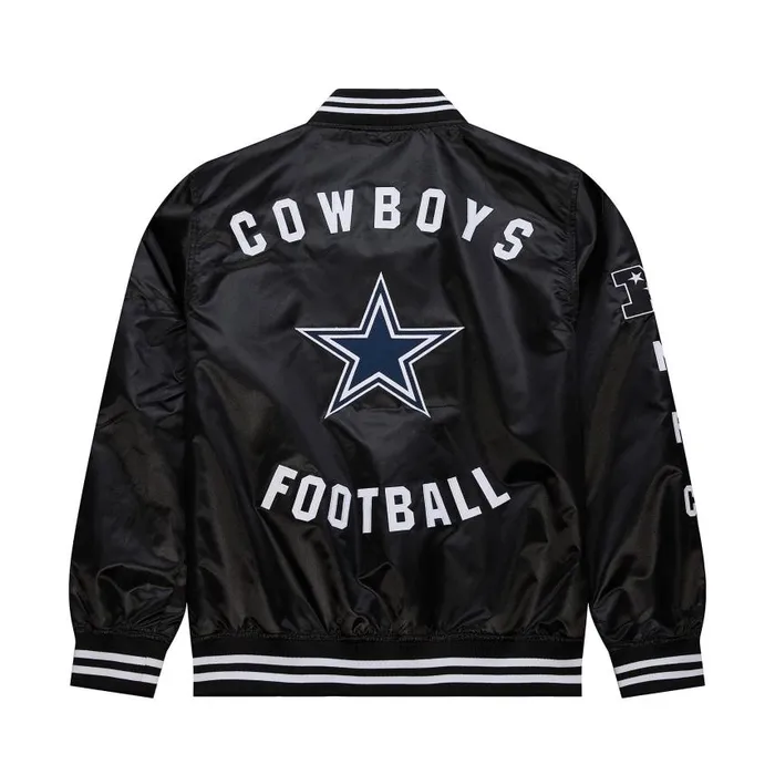 Mitchell and Ness Dune Royal Jacket Dallas Cowboys Men Jackets and Outerwear Mitchell and Ness Dune Royal Jacket Dallas Cowboys Men Jackets and Outerwear