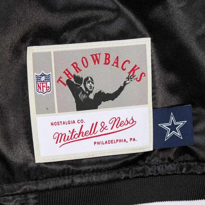 Mitchell and Ness Dune Royal Jacket Dallas Cowboys Men Jackets and Outerwear Mitchell and Ness Dune Royal Jacket Dallas Cowboys Men Jackets and Outerwear